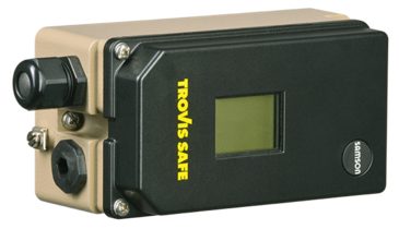 TROVIS SAFE 3730-6 | Elektropneumatischer Stellungsregler mit HART®-Kommunikation und Drucksensoren